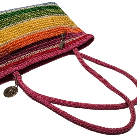 The Sak Multicolor Crochet Shoulder Bag - Picture 9 of 12